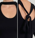 Marlies Dekkers Designer Wrap Top , schwarz Gr M-L, neuwertig