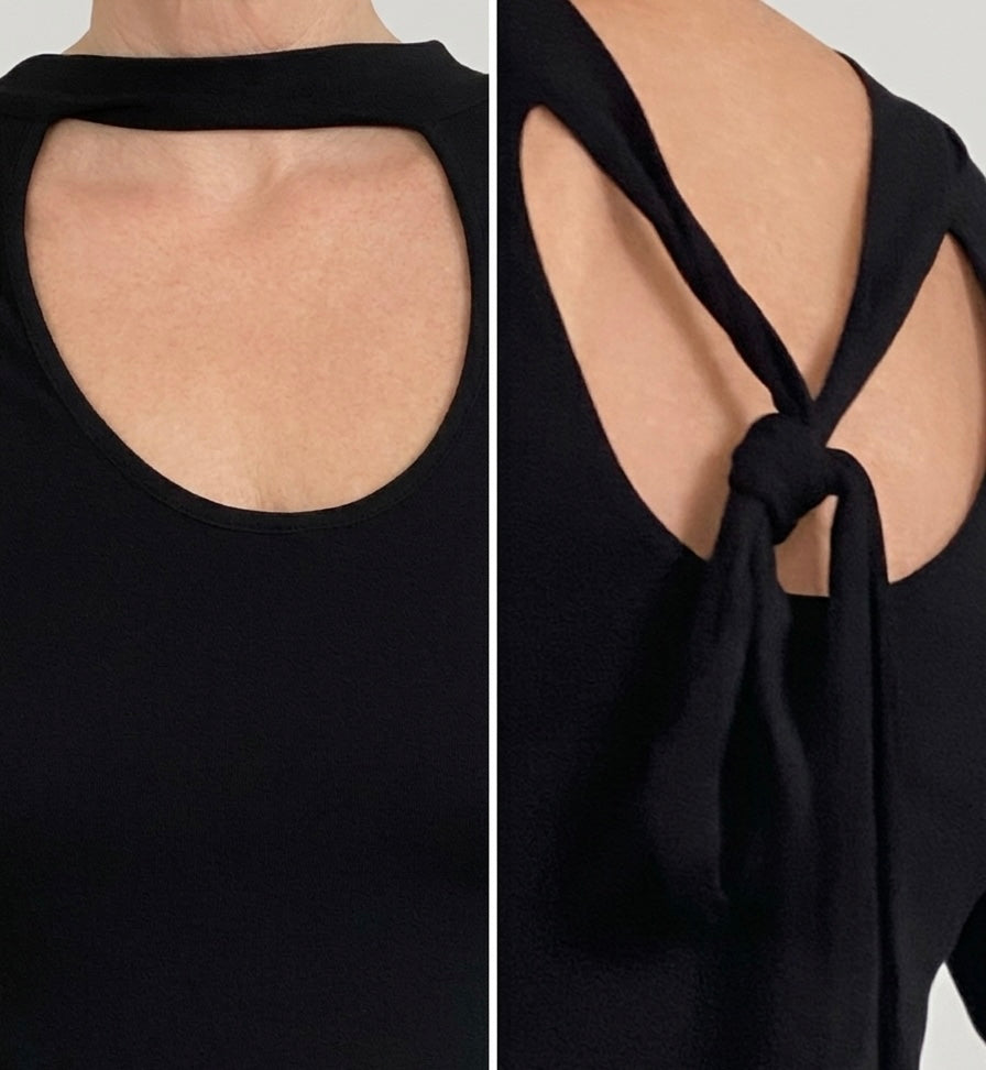 Marlies Dekkers Designer Wrap Top , schwarz Gr M-L, neuwertig