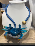 Das "Ozean-Blue" Collier von Anna Mütz:
kunstvoll, maritim, exklusiv