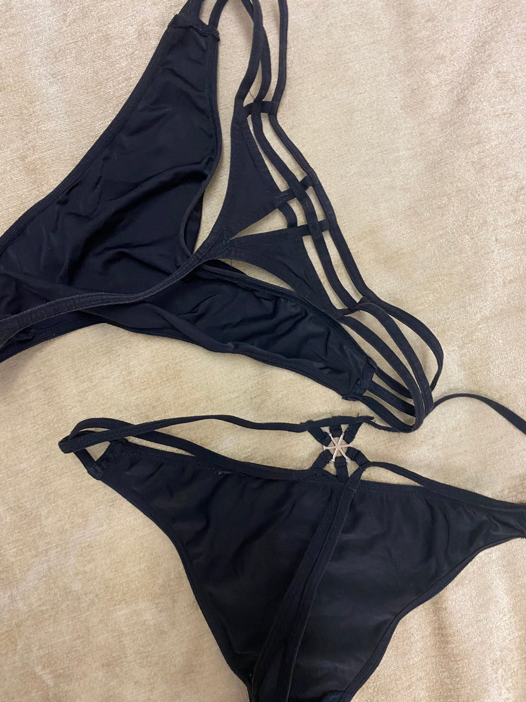 Marlies Dekkers „Undressed“ Set – 3-teilig, Gr. 80D, Slips Gr. L