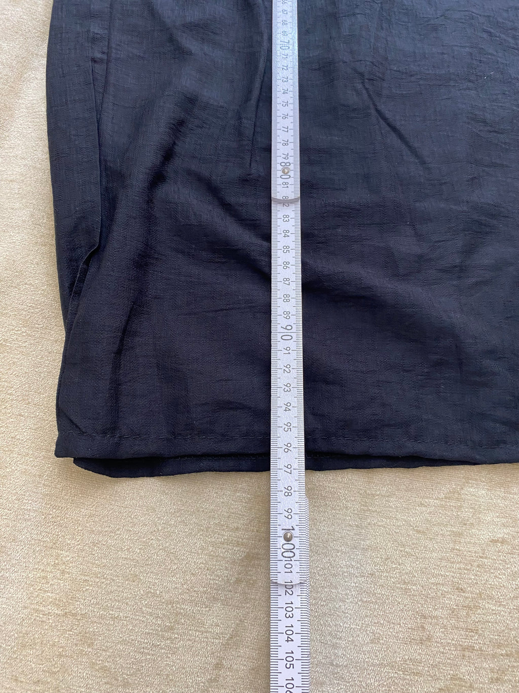 Traumhaftes luftiges, chices Oversize-Set in Schwarz XXXL– Lässige Eleganz für jede Größe!