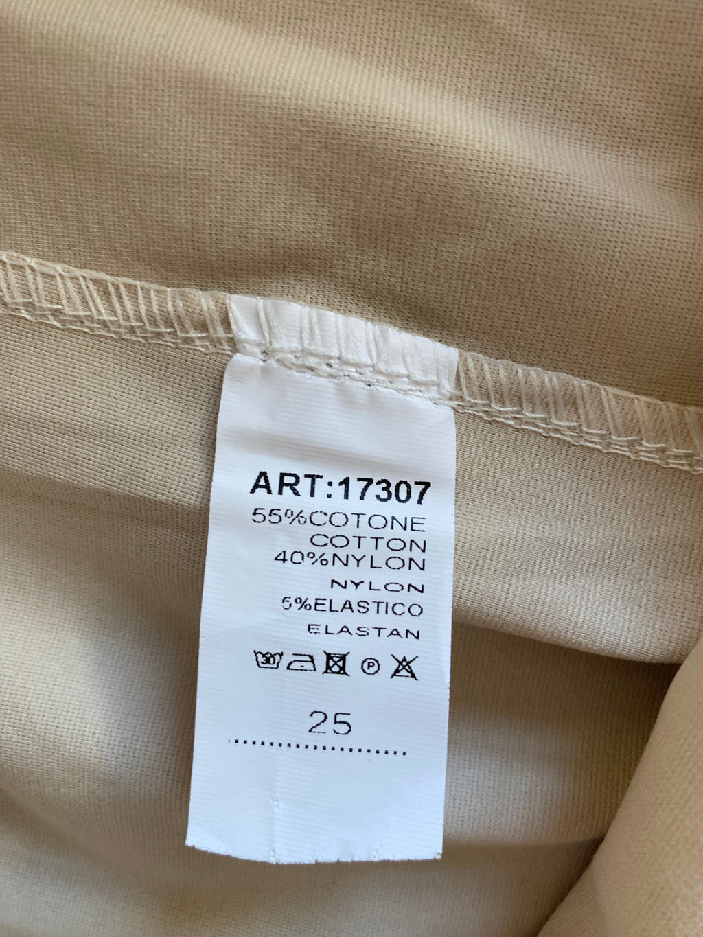 Ultra-Stretch High-Waist Hose im Clean-Look, stylisch und super angenehm auf der Haut, lockere Einheitsgröße (M/XL)