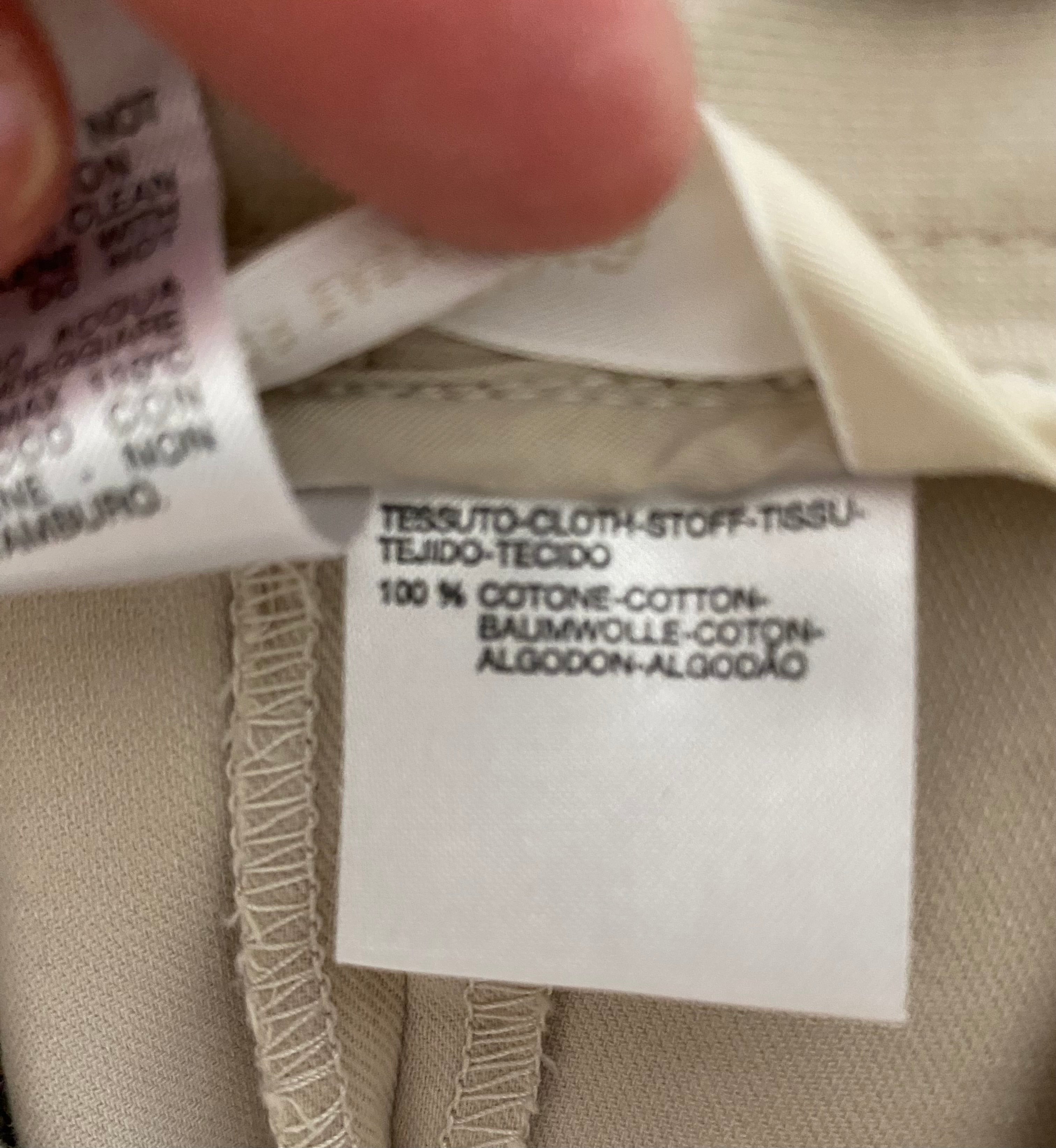 Hochwertiger Bleistiftrock von 'S Max Mara, Farbe Sand/Ecru/Champagner, Etikett Gr. 40 (fällt aus wie 38)