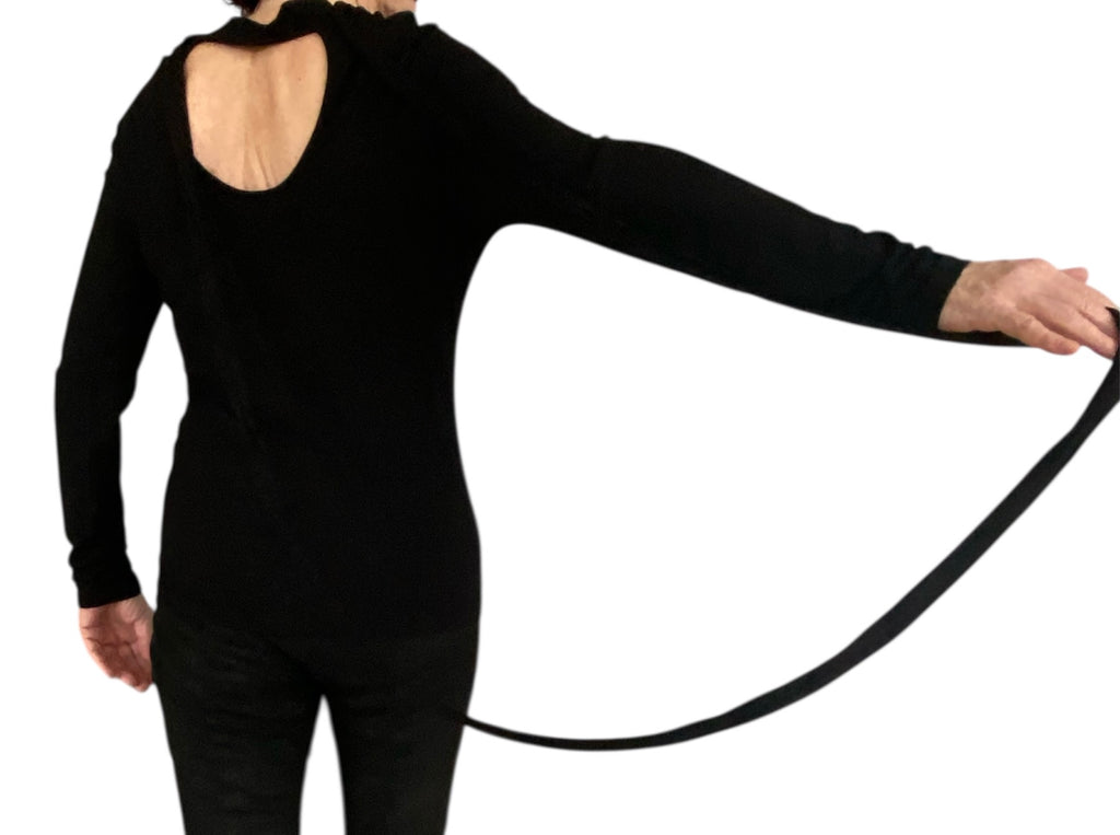 Marlies Dekkers Designer Wrap Top , schwarz Gr M-L, neuwertig
