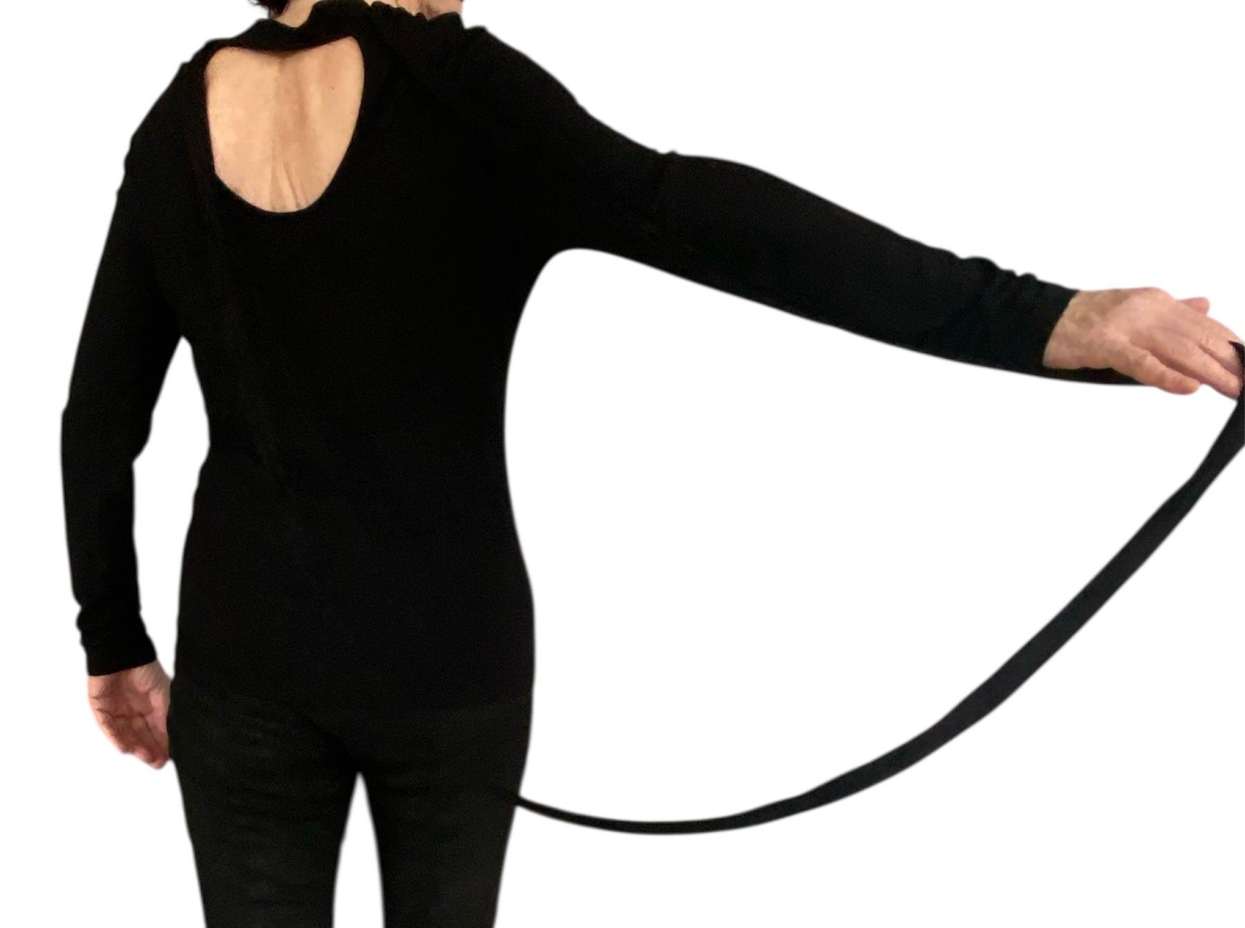Marlies Dekkers Designer Wrap Top , schwarz Gr M-L, neuwertig